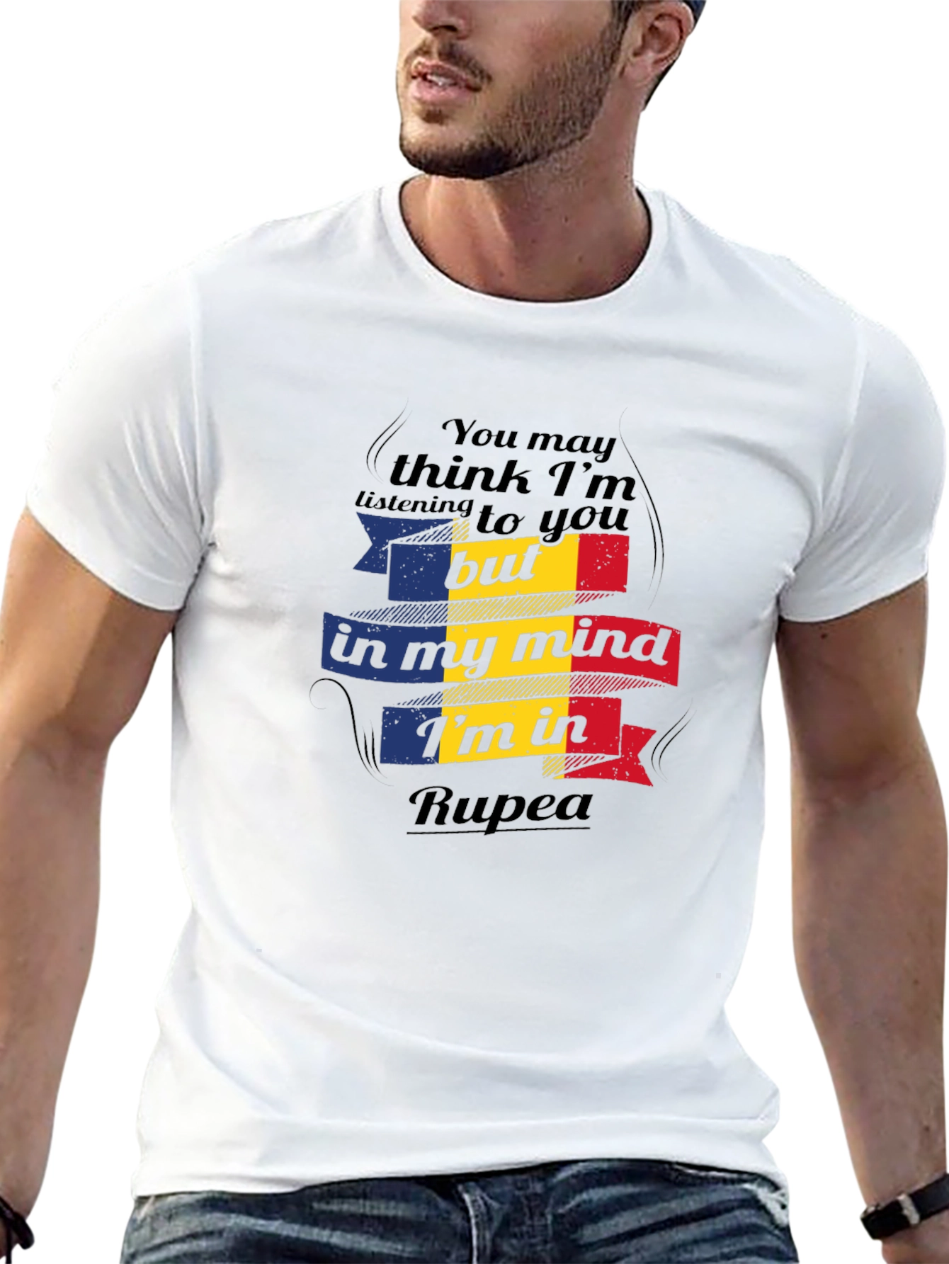 Rupea Romania Mind T-Shirt