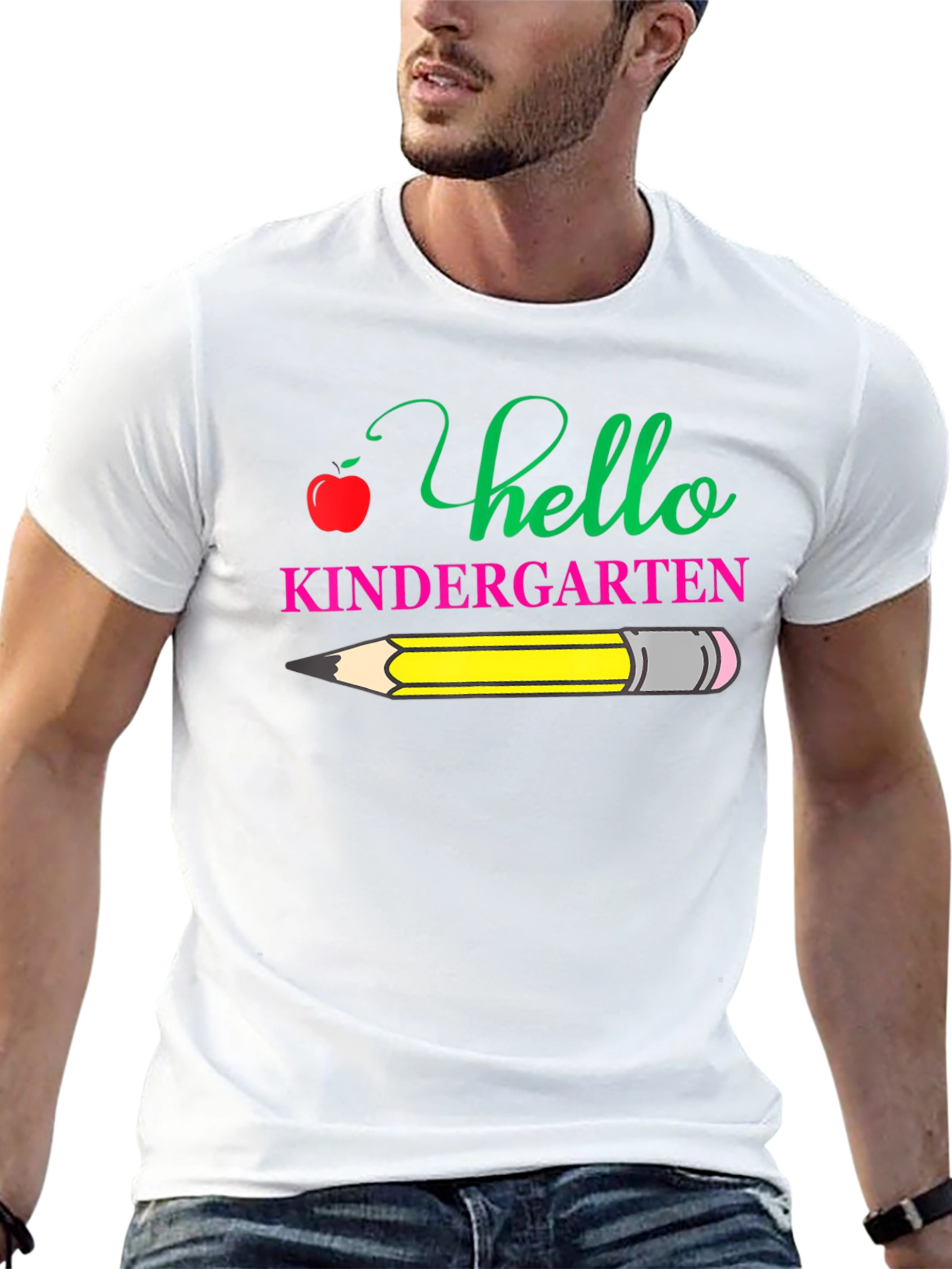 Hello Kindergarten Teacher T-Shirt