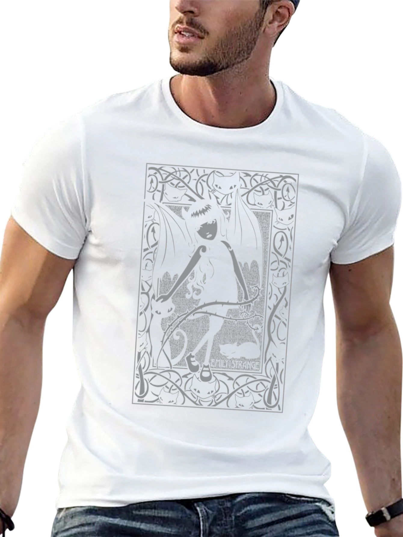 Emilie Strange T-Shirt | Dark Goth Style