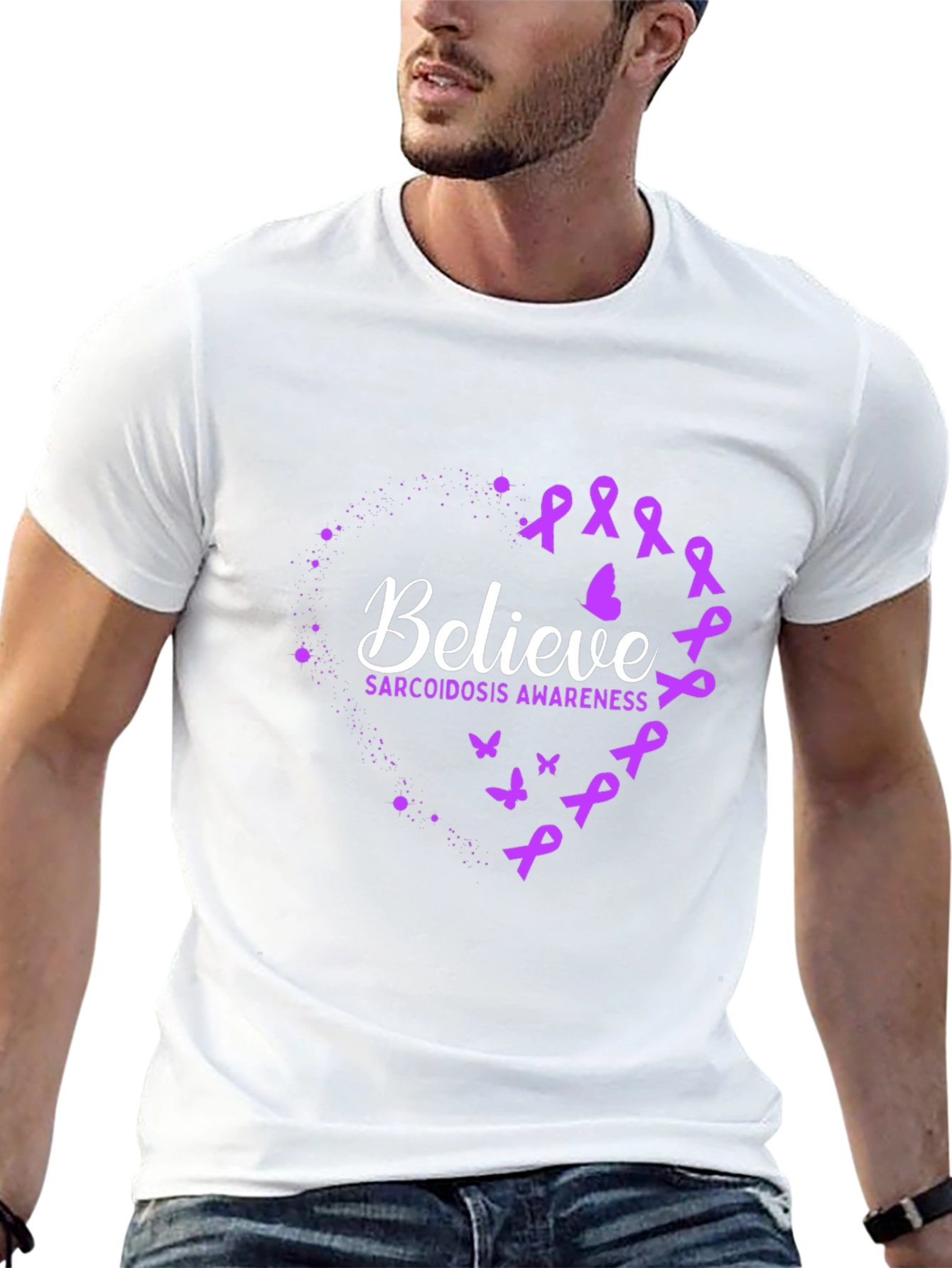 Believe Sarcoidosis Awareness T-Shirt