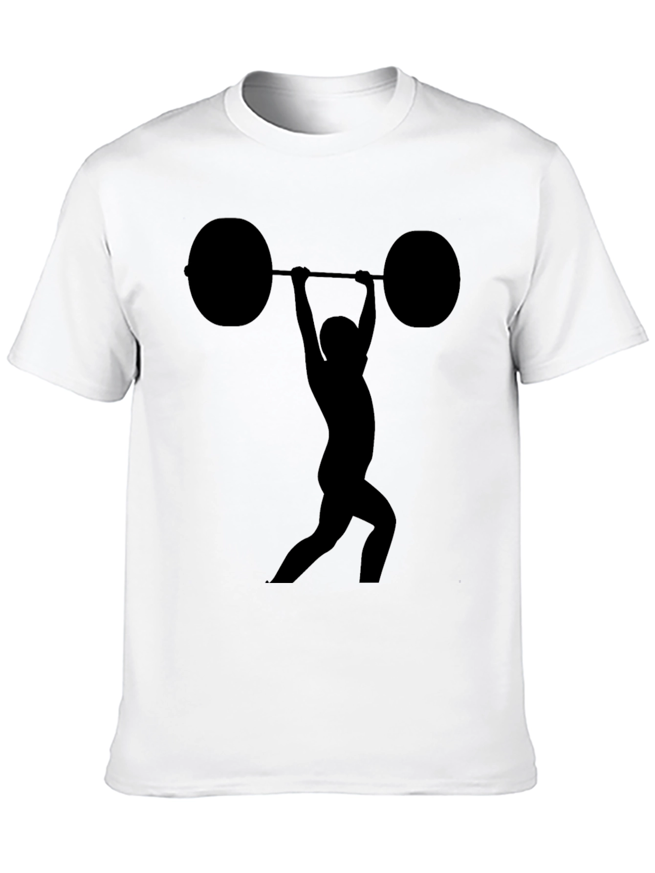 Weightlifting Silhouette T-Shirt