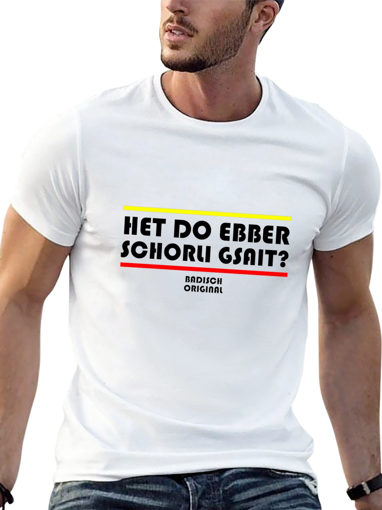 Het Do Ebber Schorle Gsait? T-Shirt