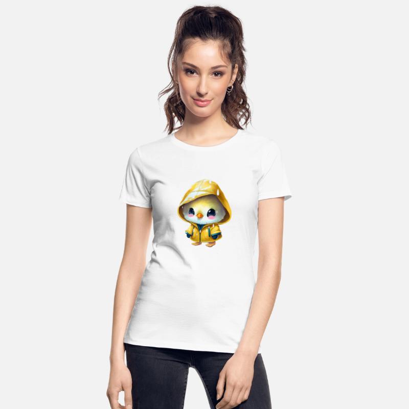 "Quack-tastic: A Playful and Adorable Duck Design"