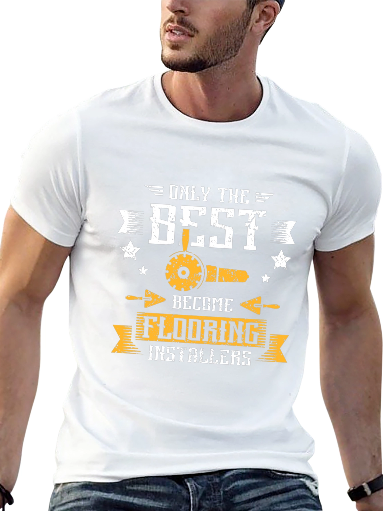 Flooring Installers Graphic T-Shirt