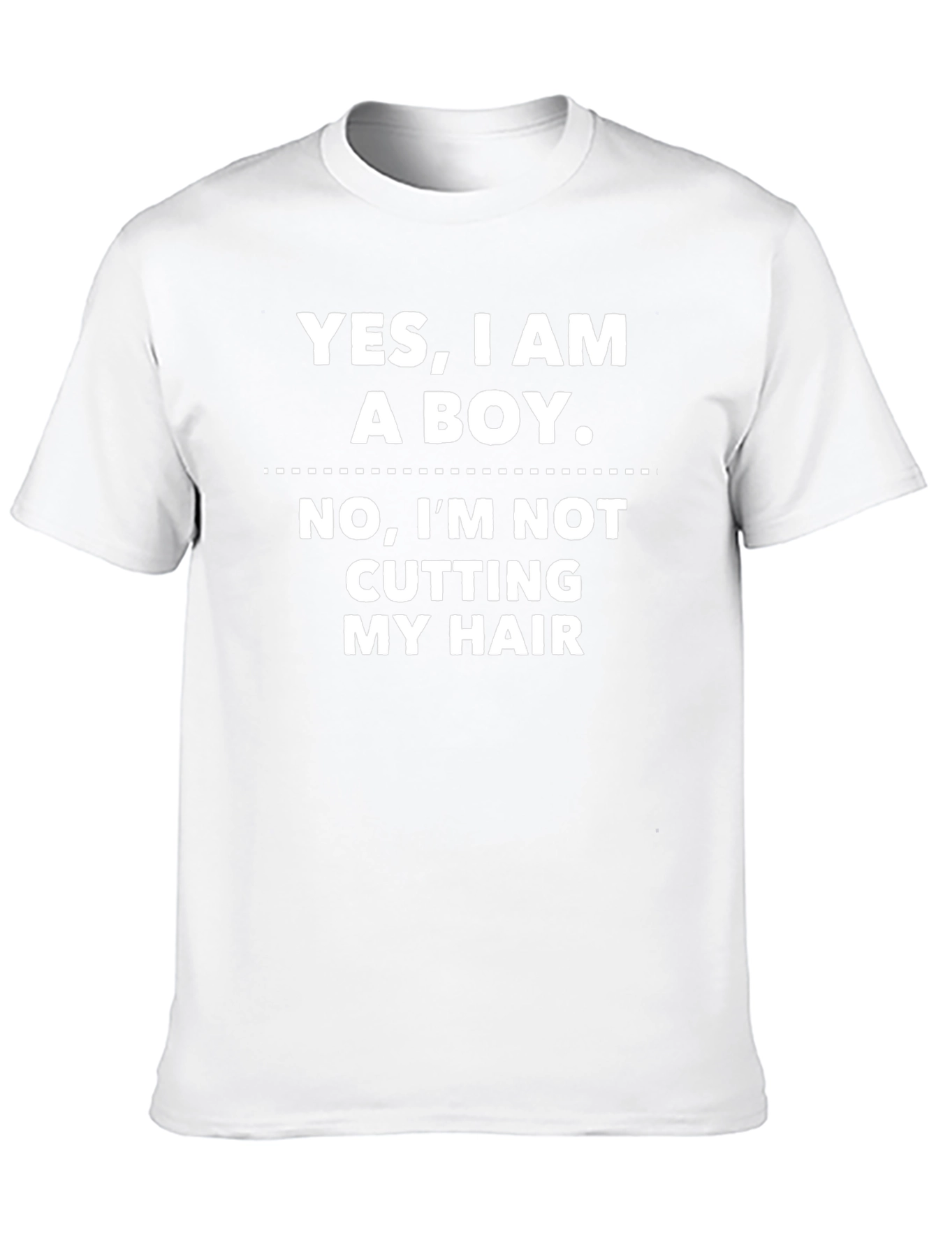 Yes I Am a Boy T-Shirt
