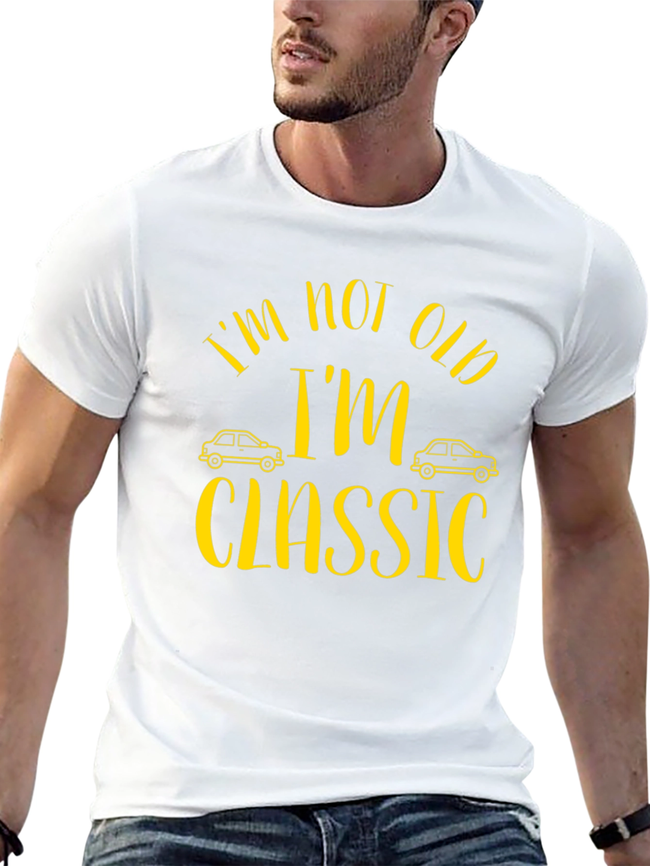 Im Not Old Im Classic Mens T-Shirt