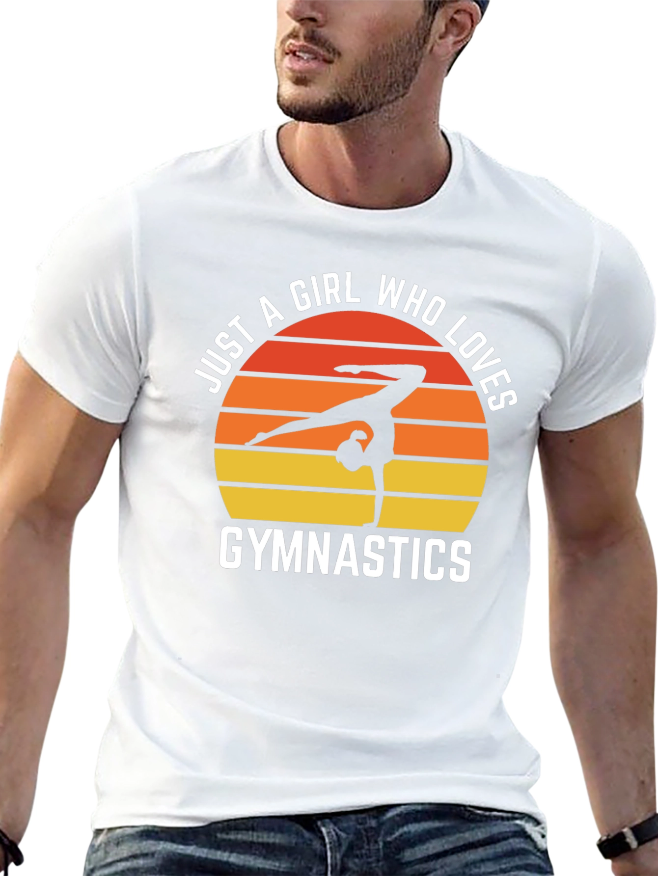 Just A Girl Who Loves Gymnastics T-Shirt