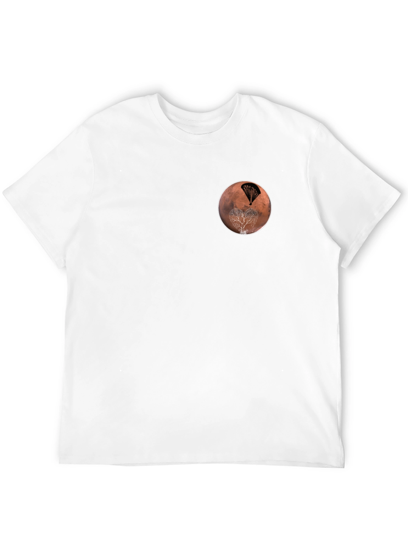 Mens Graphic T-Shirt - Mars Landscape Print