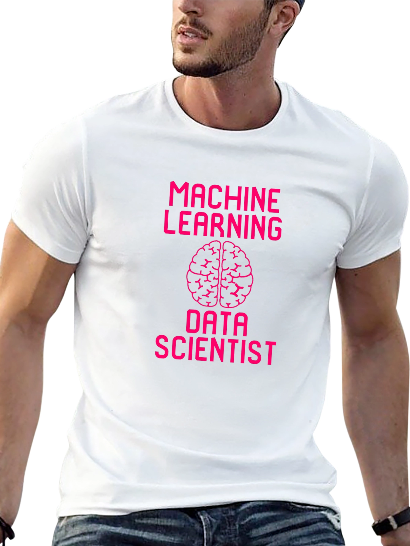 Machine Learning Data Scientist Graphic Tee