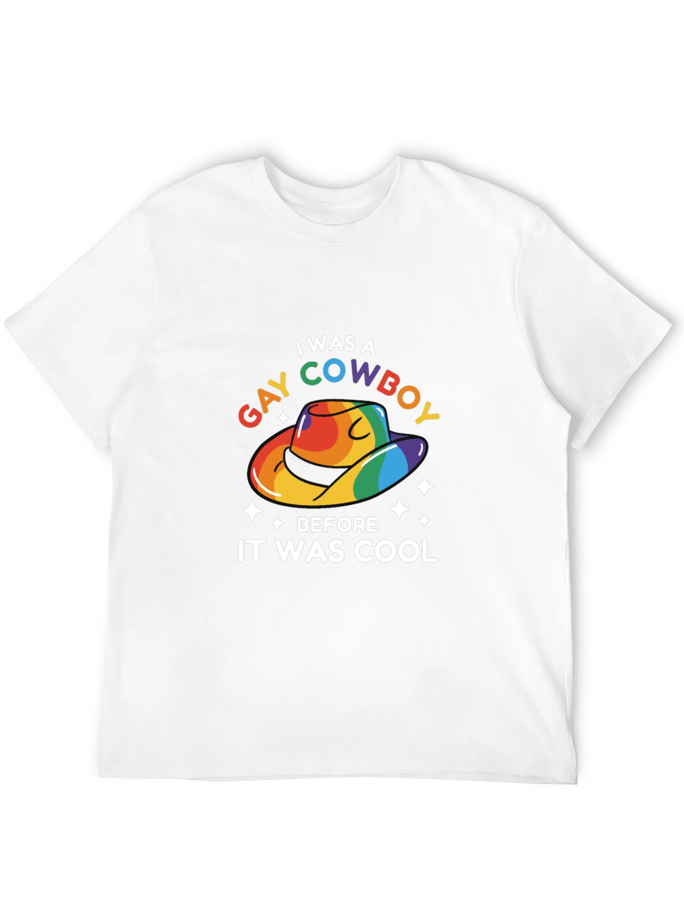 Gay Cowboy T-Shirt - Pride & Humor