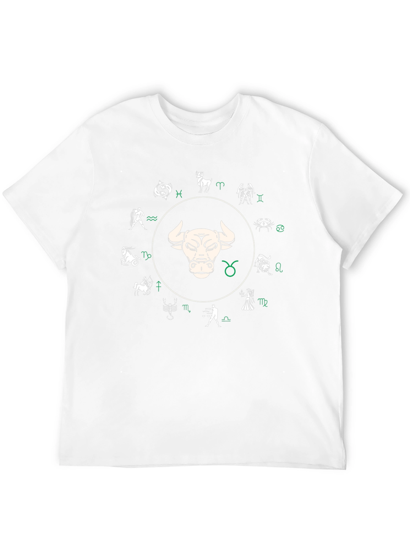 Zodiac Taurus Graphic Tee - Astrology T-Shirt