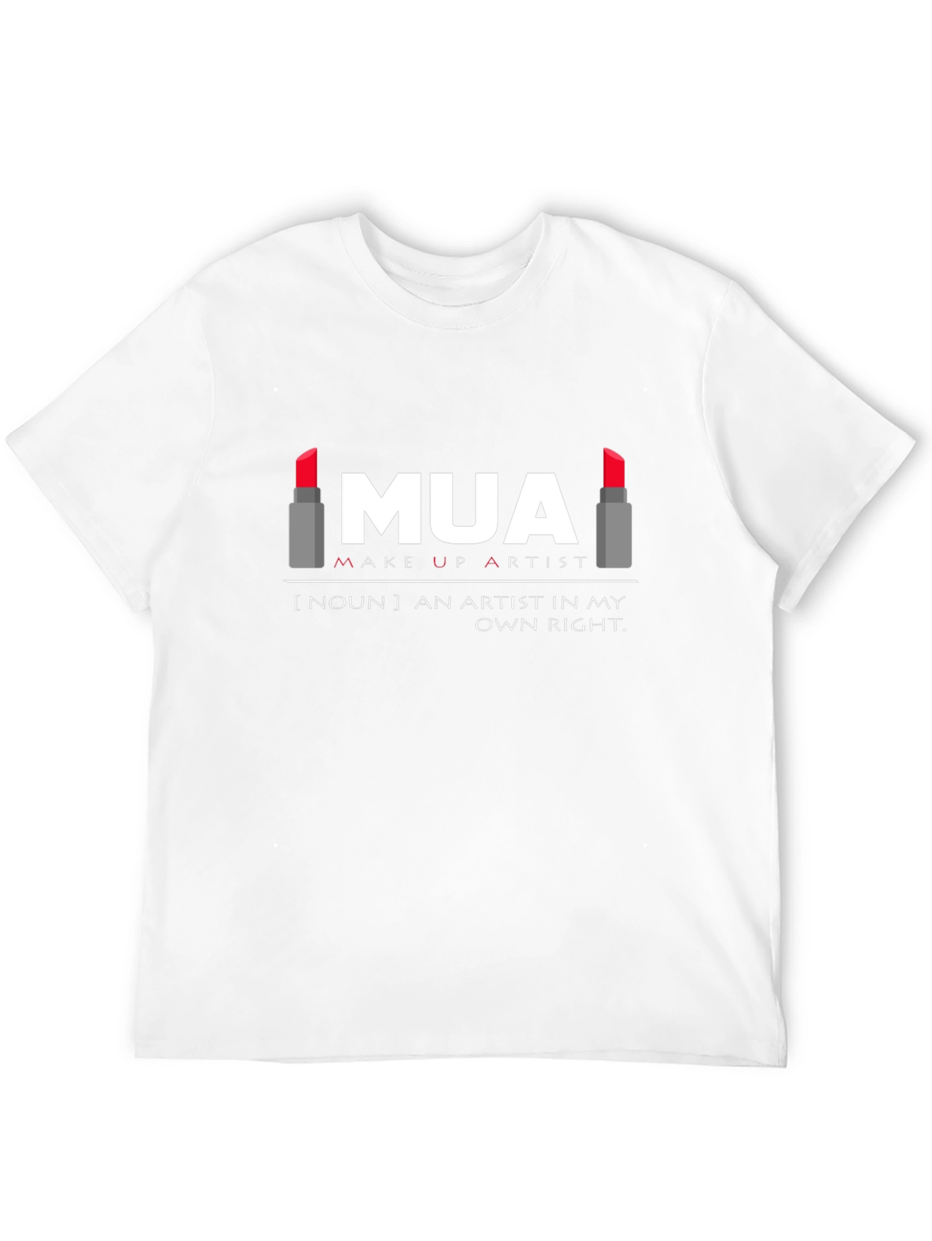 MUA Makeup Artist T-Shirt - Stylish & Trendy Design