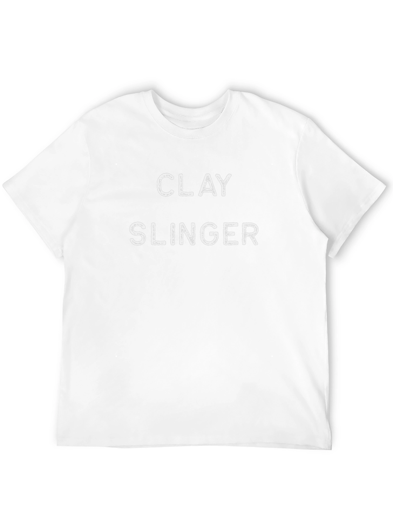 Clay Slinger T-Shirt Black Pottery Tee