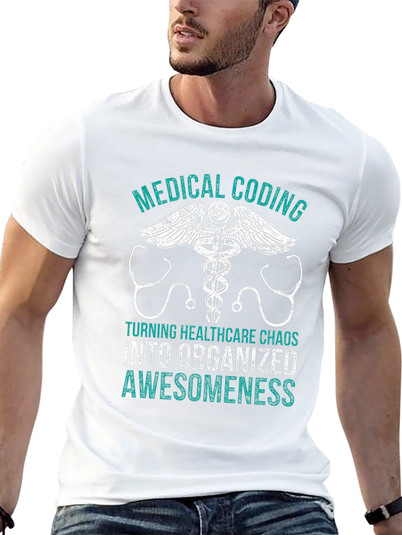 Medical Coding T-Shirt - Healthcare Chaos Organizer