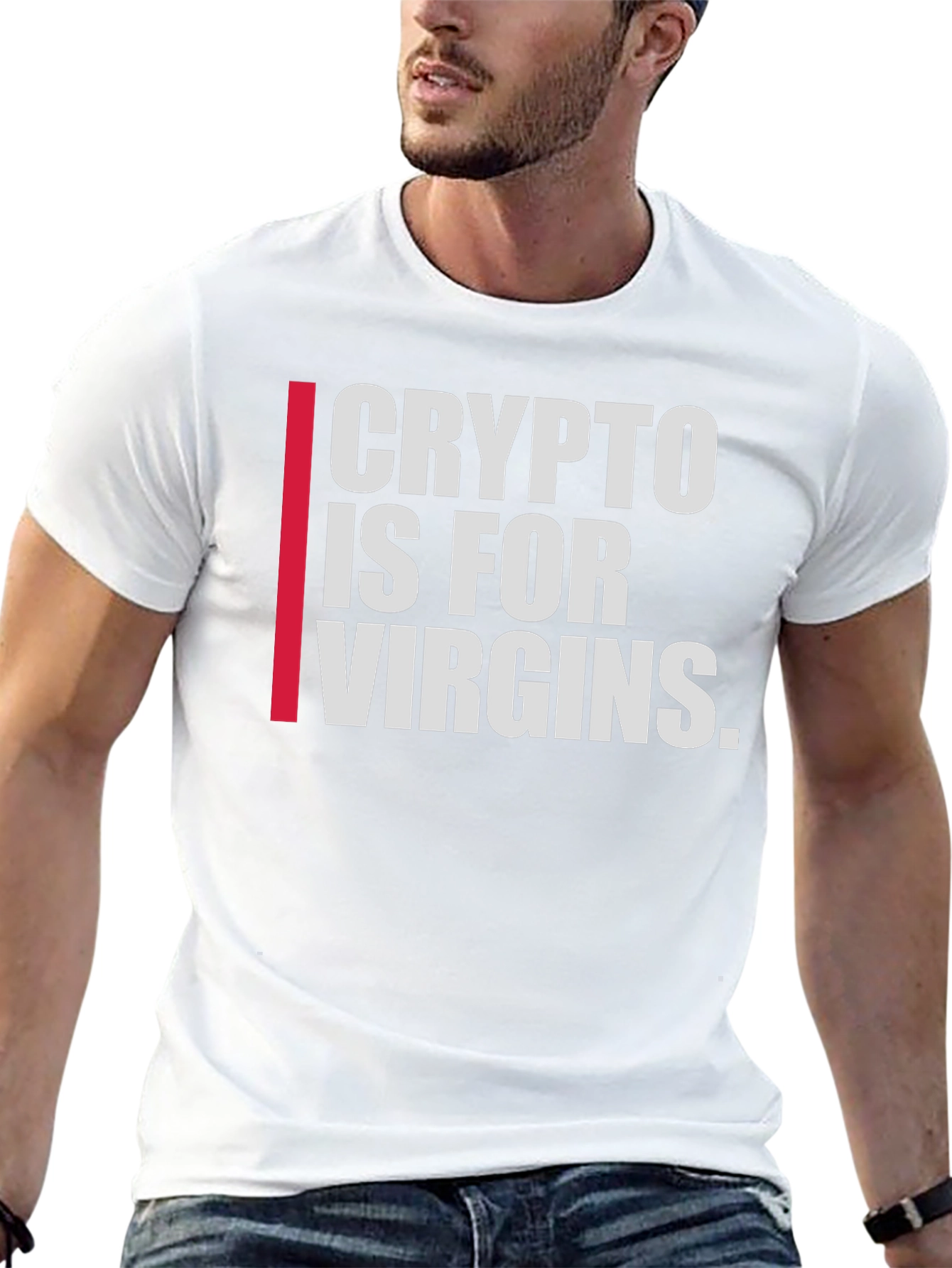 Crypto Is For Virgins T-Shirt
