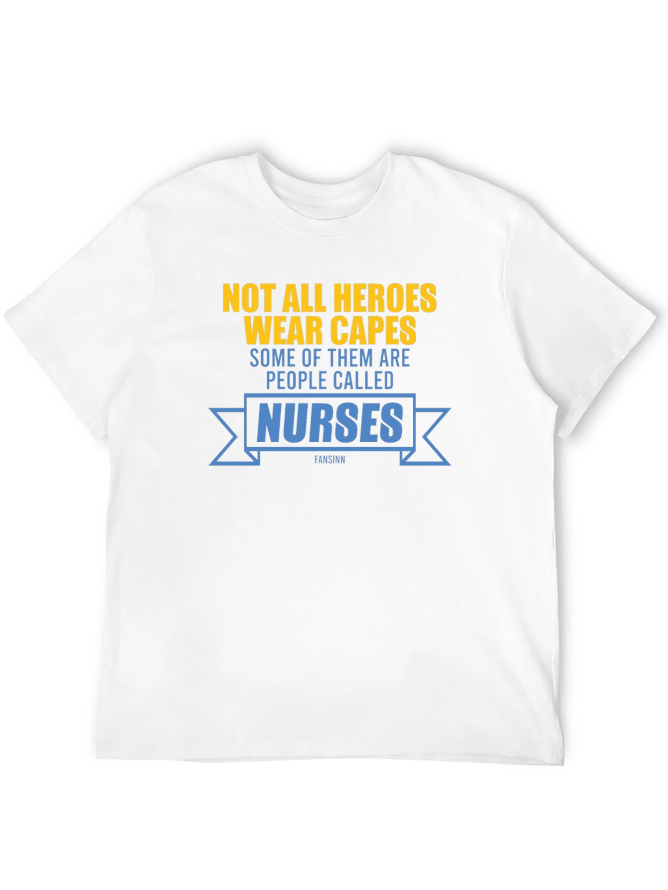 Nurses are Heroes Graphic T-Shirt
