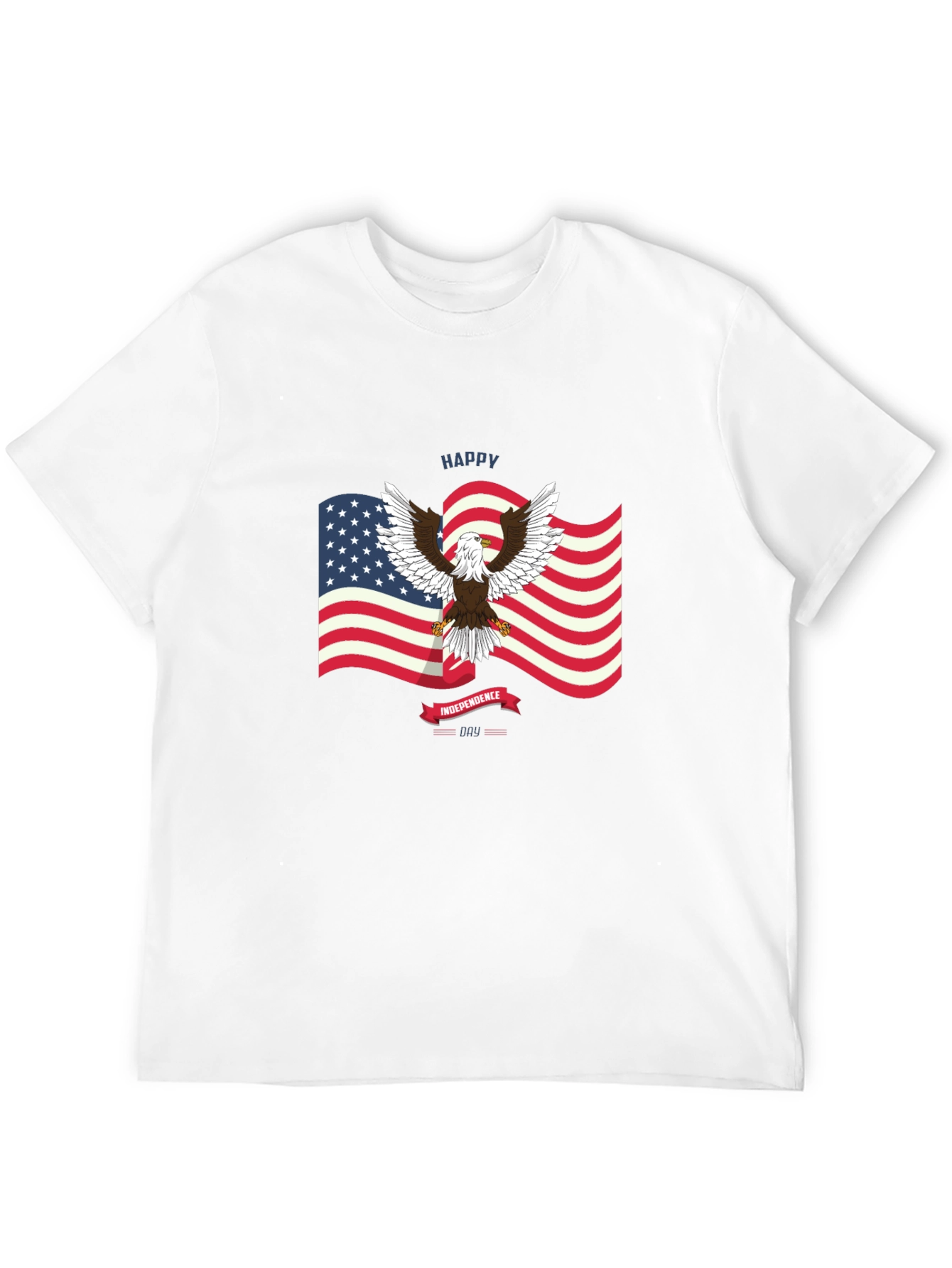 Happy Independence Day Eagle T-Shirt