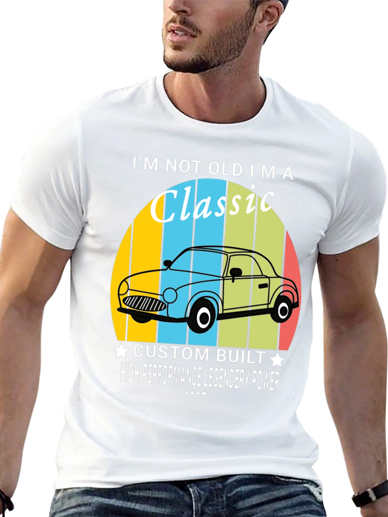 Im Not Old Im A Classic Car T-Shirt