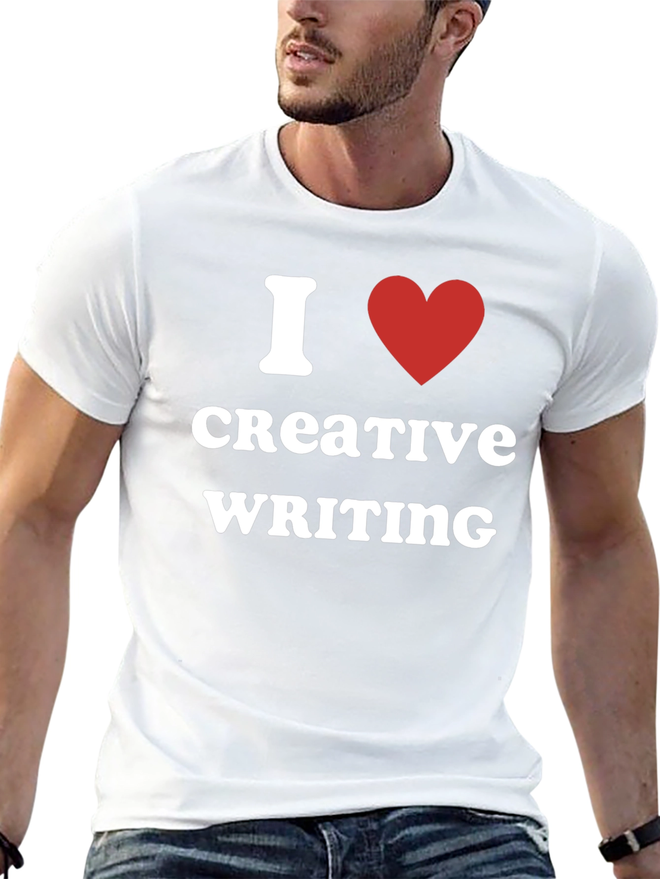 I Heart Creative Writing T-Shirt