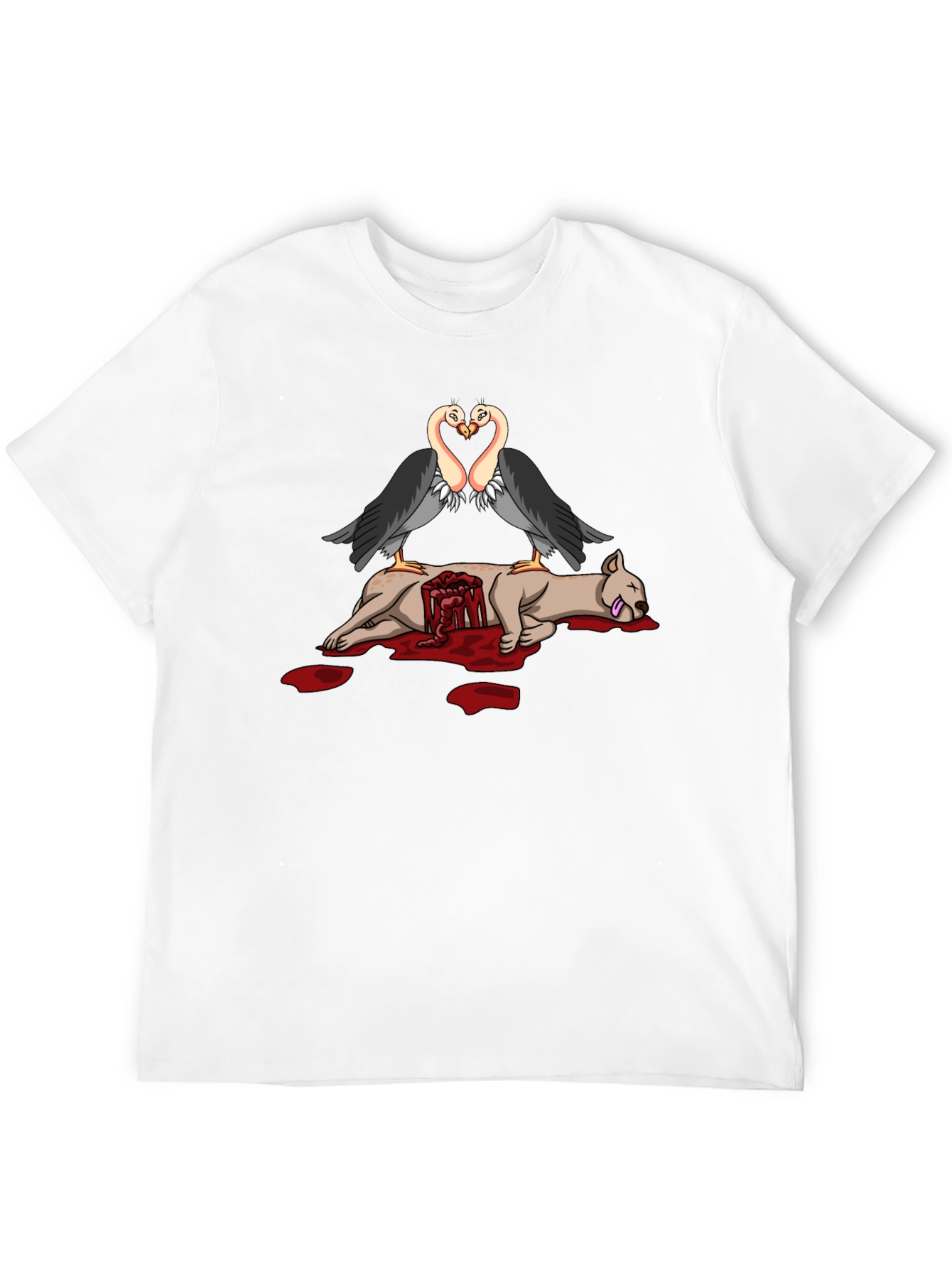 Morbidly Humorous Vultures T-Shirt