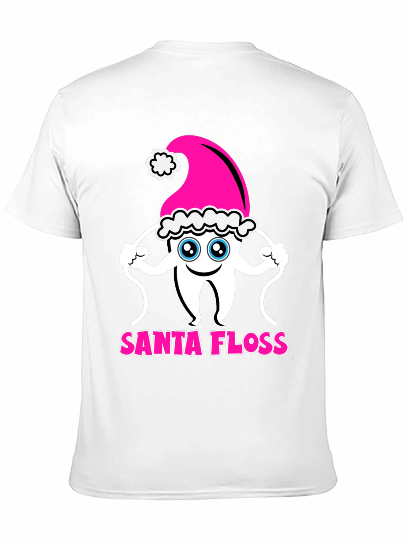 Santa Floss Holiday T-Shirt