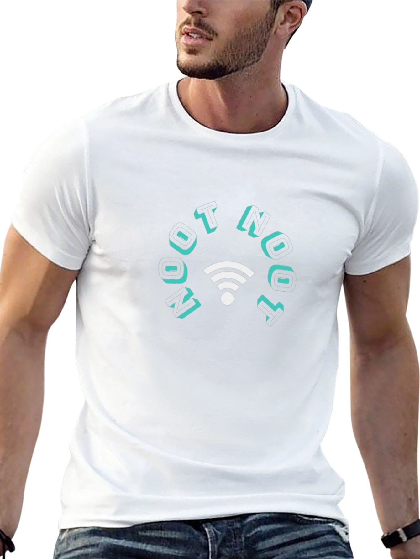 No Signal T-Shirt - Graphic Tee