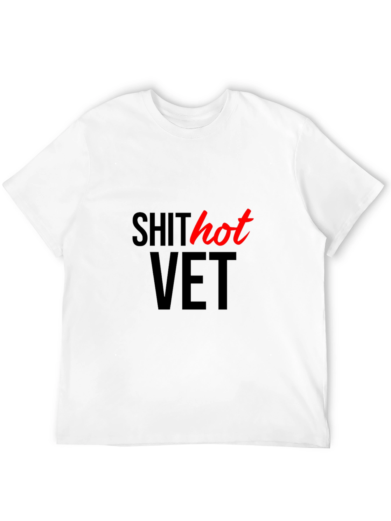 Shit Hot Vet T-Shirt - Black