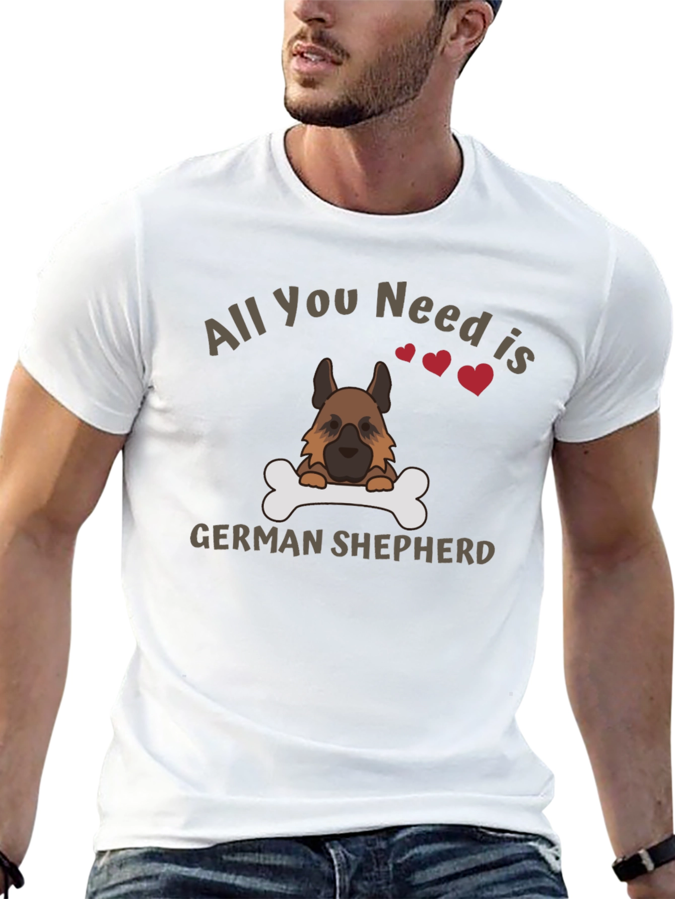 All You Need is German Shepherd T-Shirt