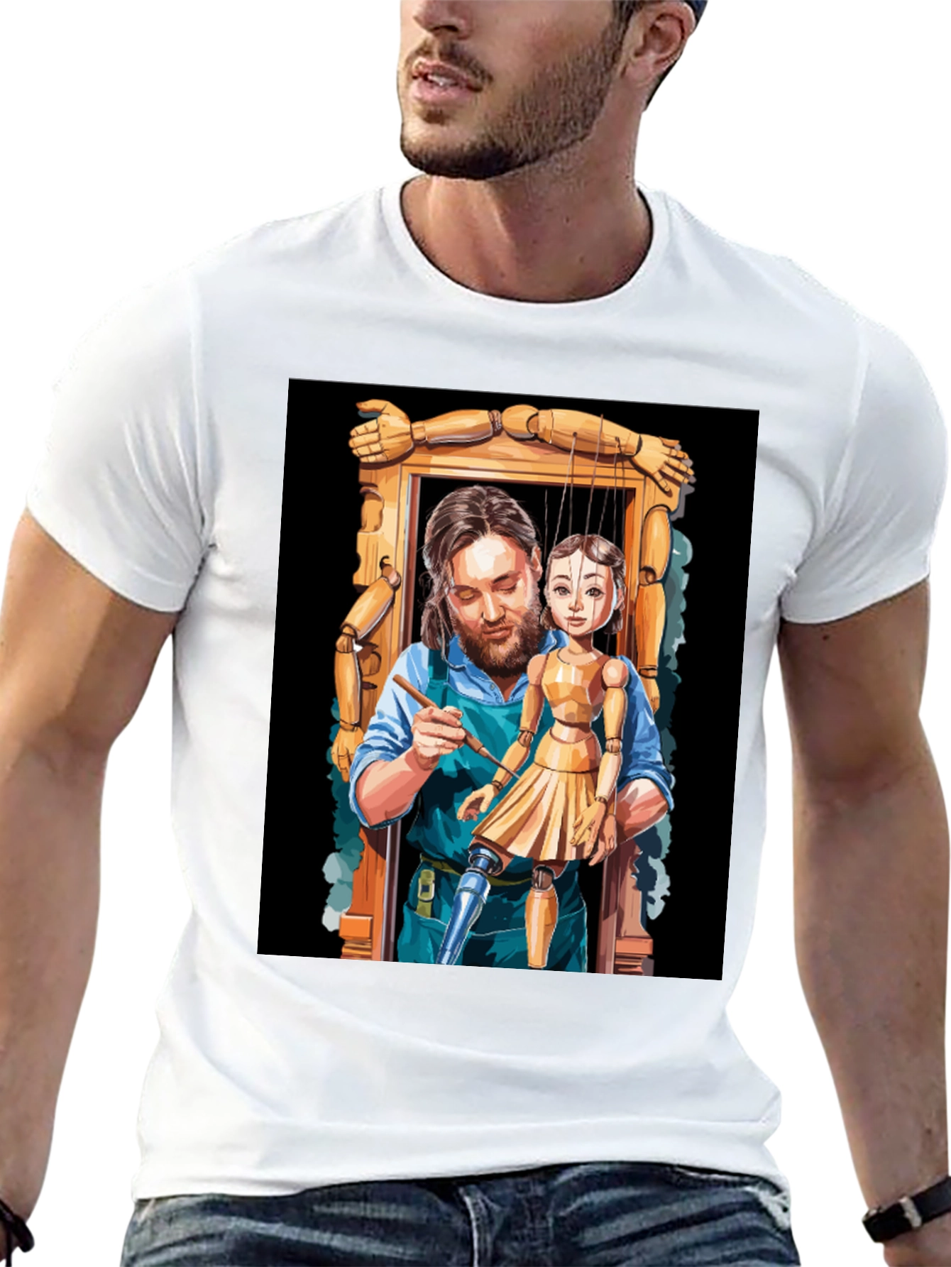Marionette Master Graphic Tee