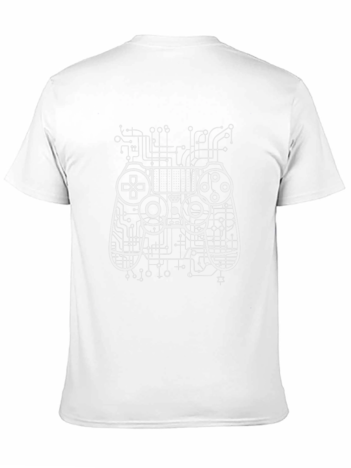 Gamer Circuit Board Graphic Tee