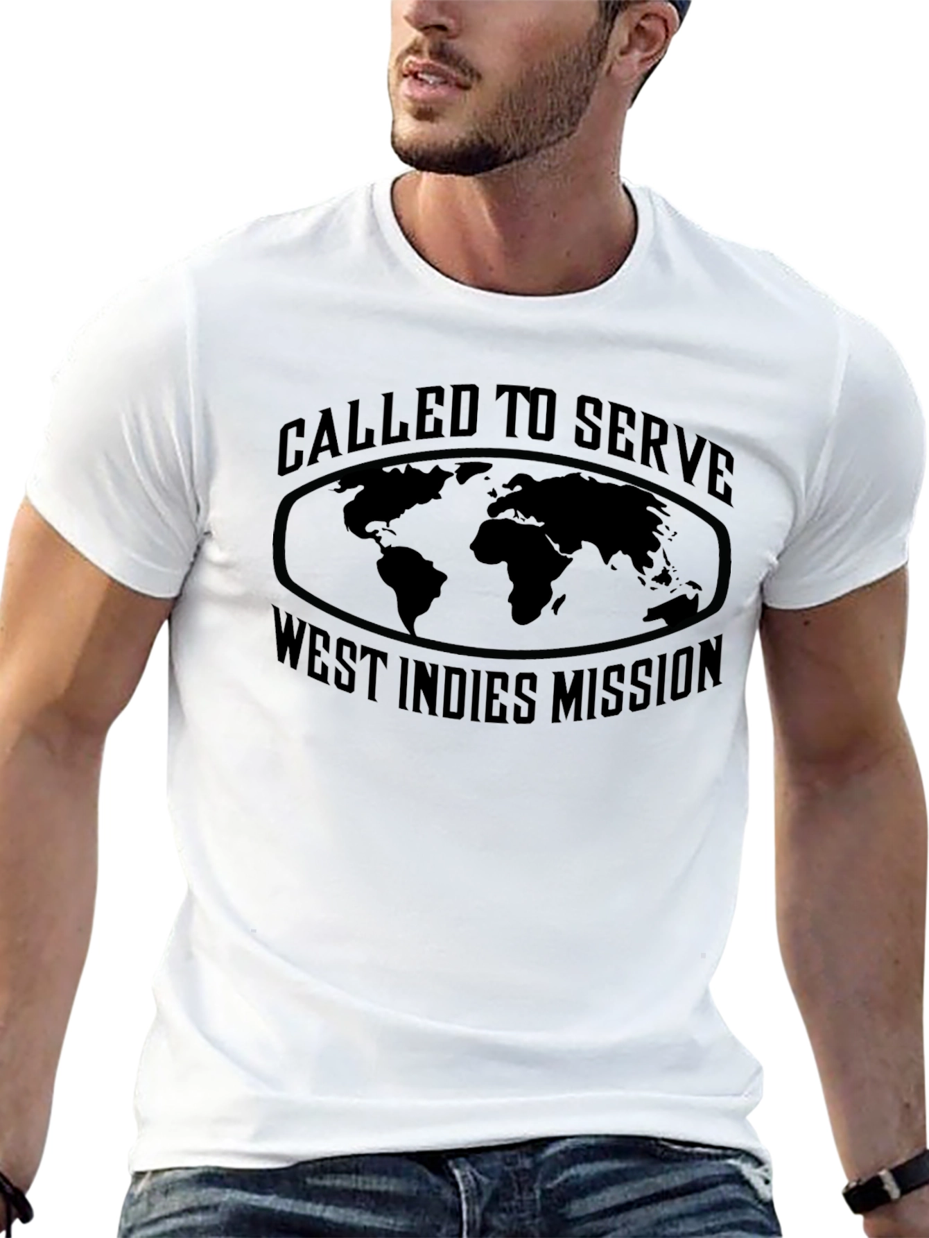 Called To Serve West Indies Mission T-Shirt