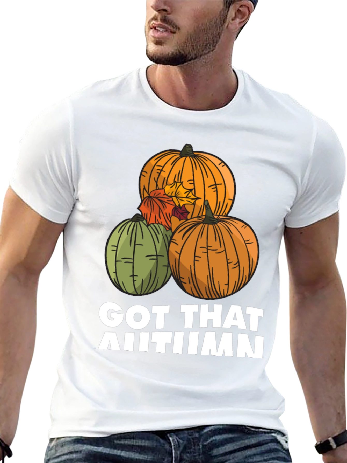 Got That Autumn T-Shirt - Pumpkin Patch Design
