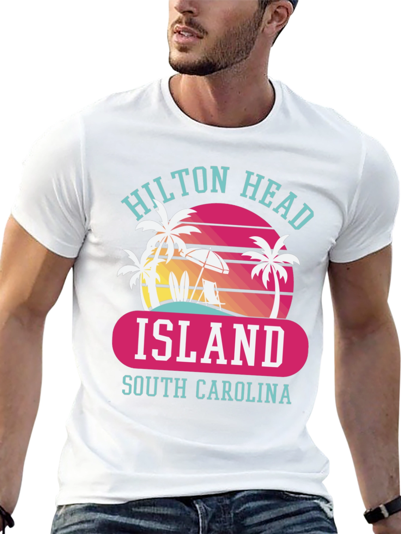 Hilton Head Island South Carolina Graphic Tee