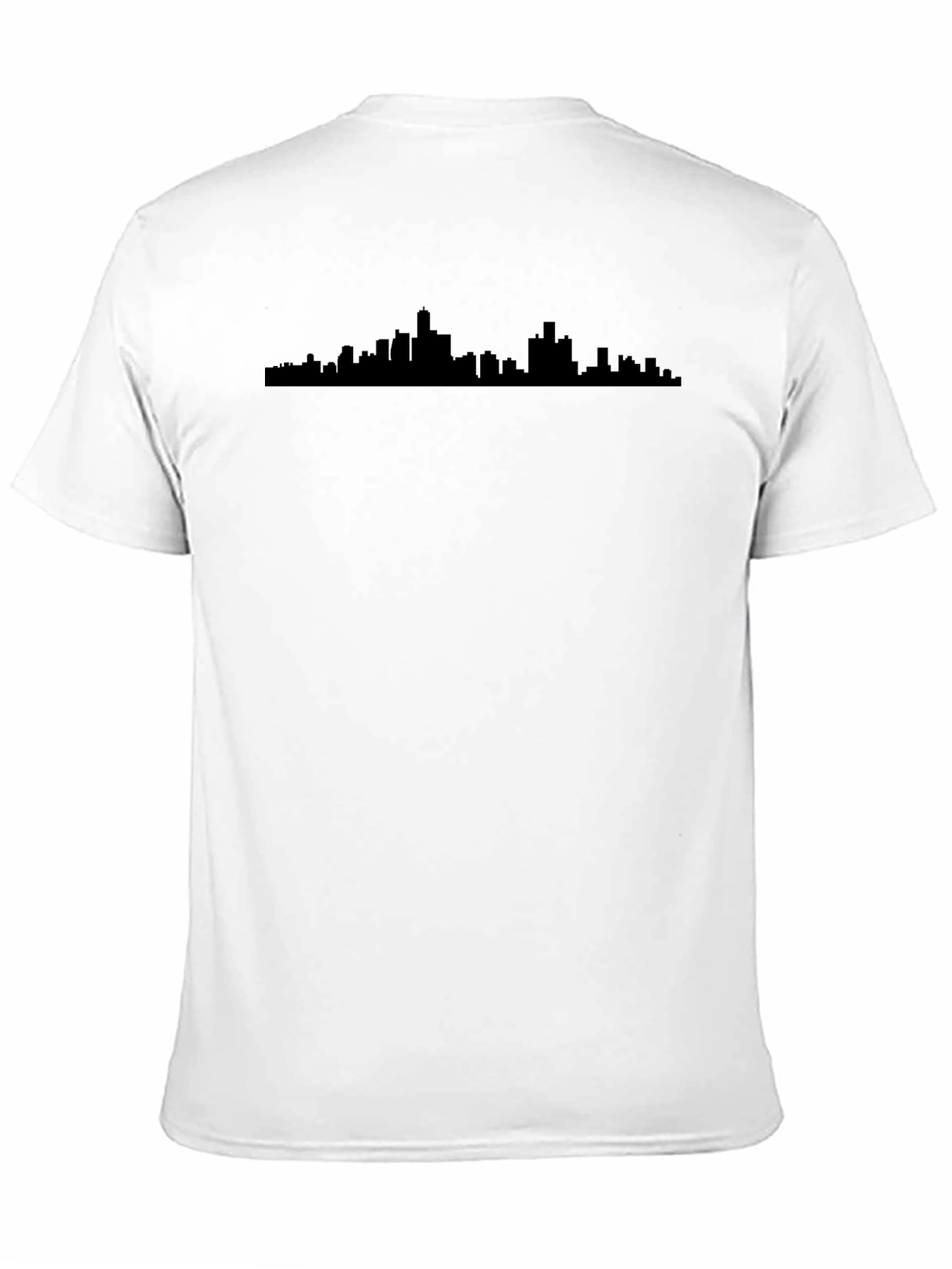 Cityscape Silhouette T-Shirt - Modern Urban Style