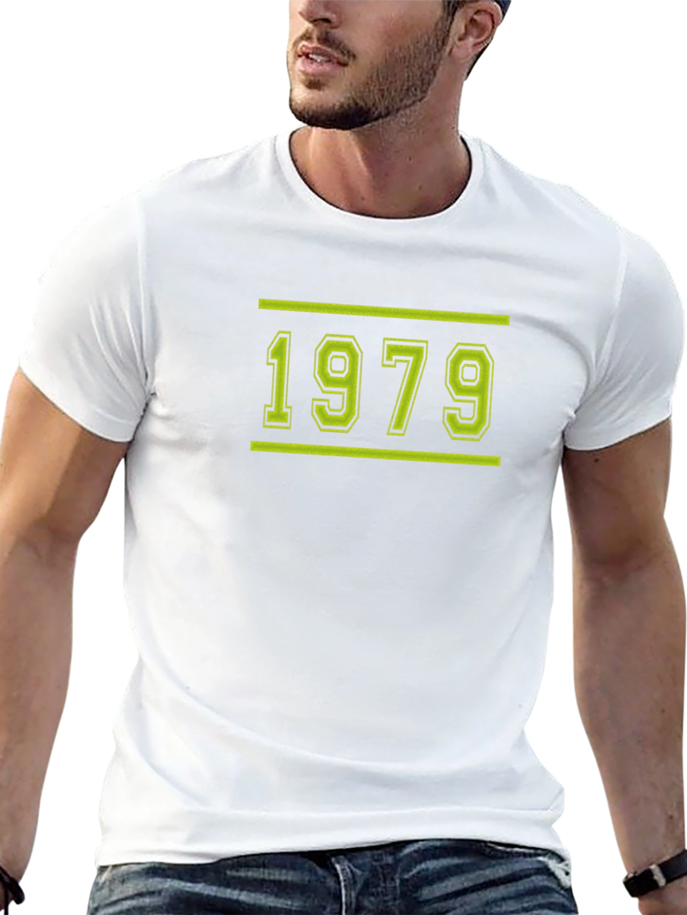 1979 Retro Graphic Tee - Classic Year T-Shirt