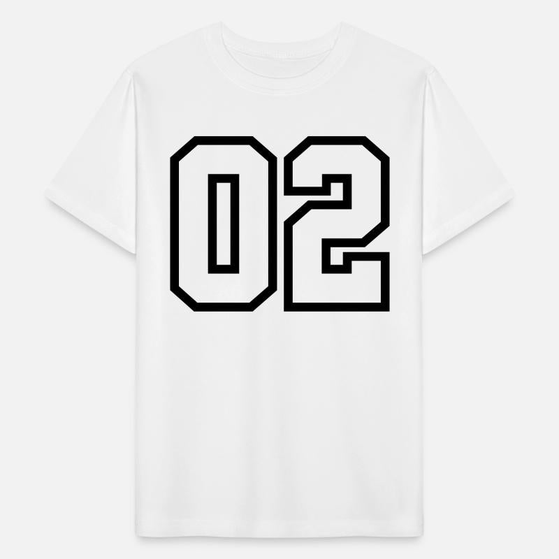 02, Number, Sports, Jersey, Team, Varsity