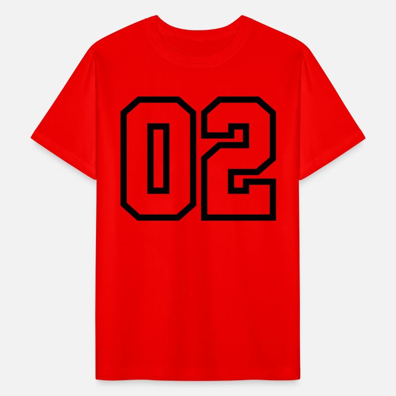 02, Number, Sports, Jersey, Team, Varsity