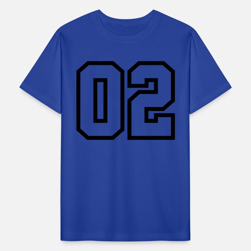 02, Number, Sports, Jersey, Team, Varsity