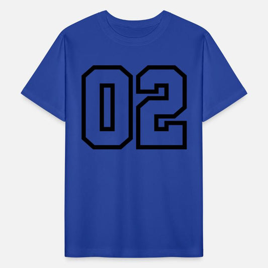 02, Number, Sports, Jersey, Team, Varsity