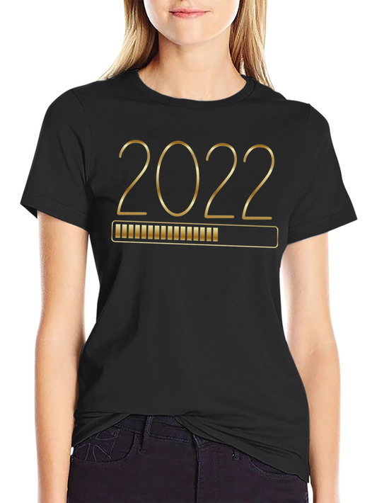 2022 Loading T-Shirt - New Year Countdown Tee