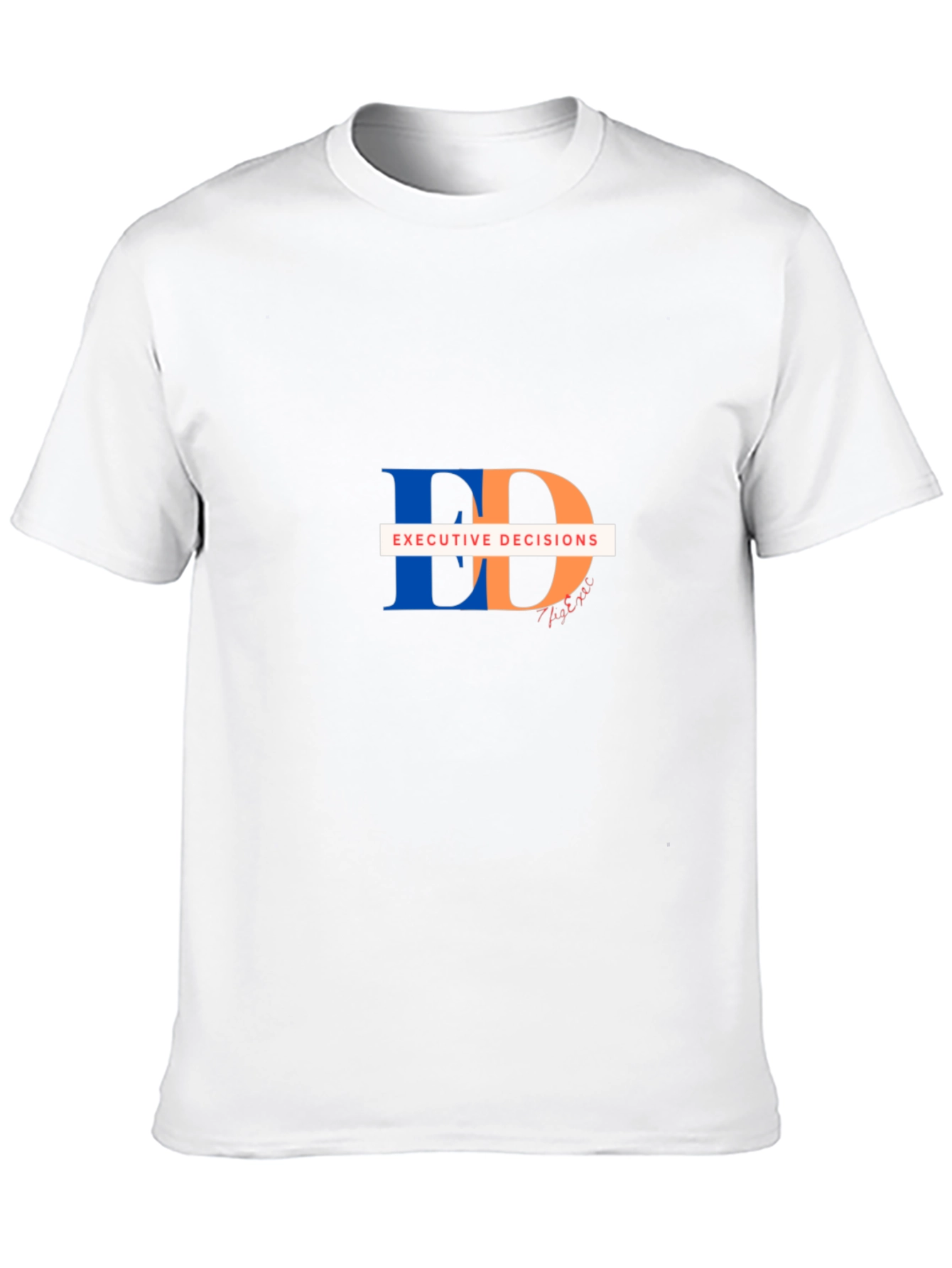 Executive Decisions T-Shirt - Classic Black Tee