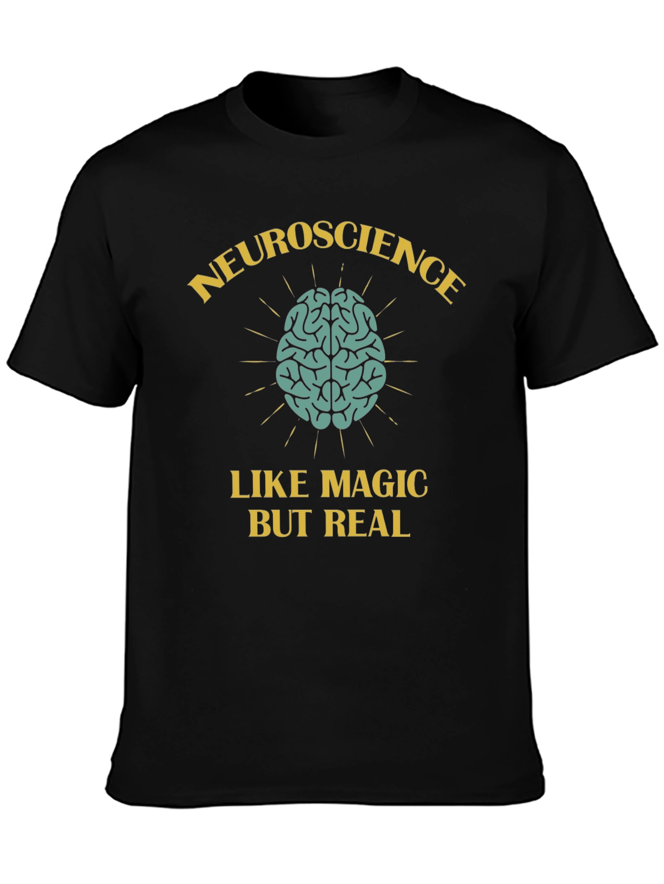 Neuroscience Like Magic But Real T-Shirt