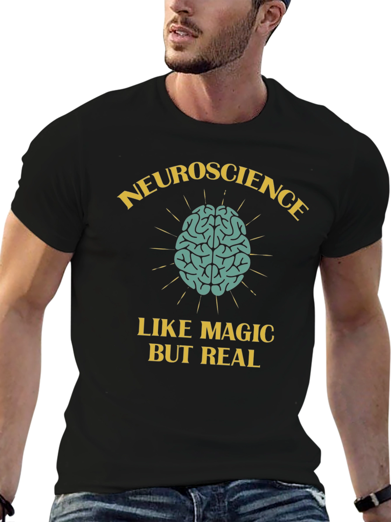 Neuroscience Like Magic But Real T-Shirt