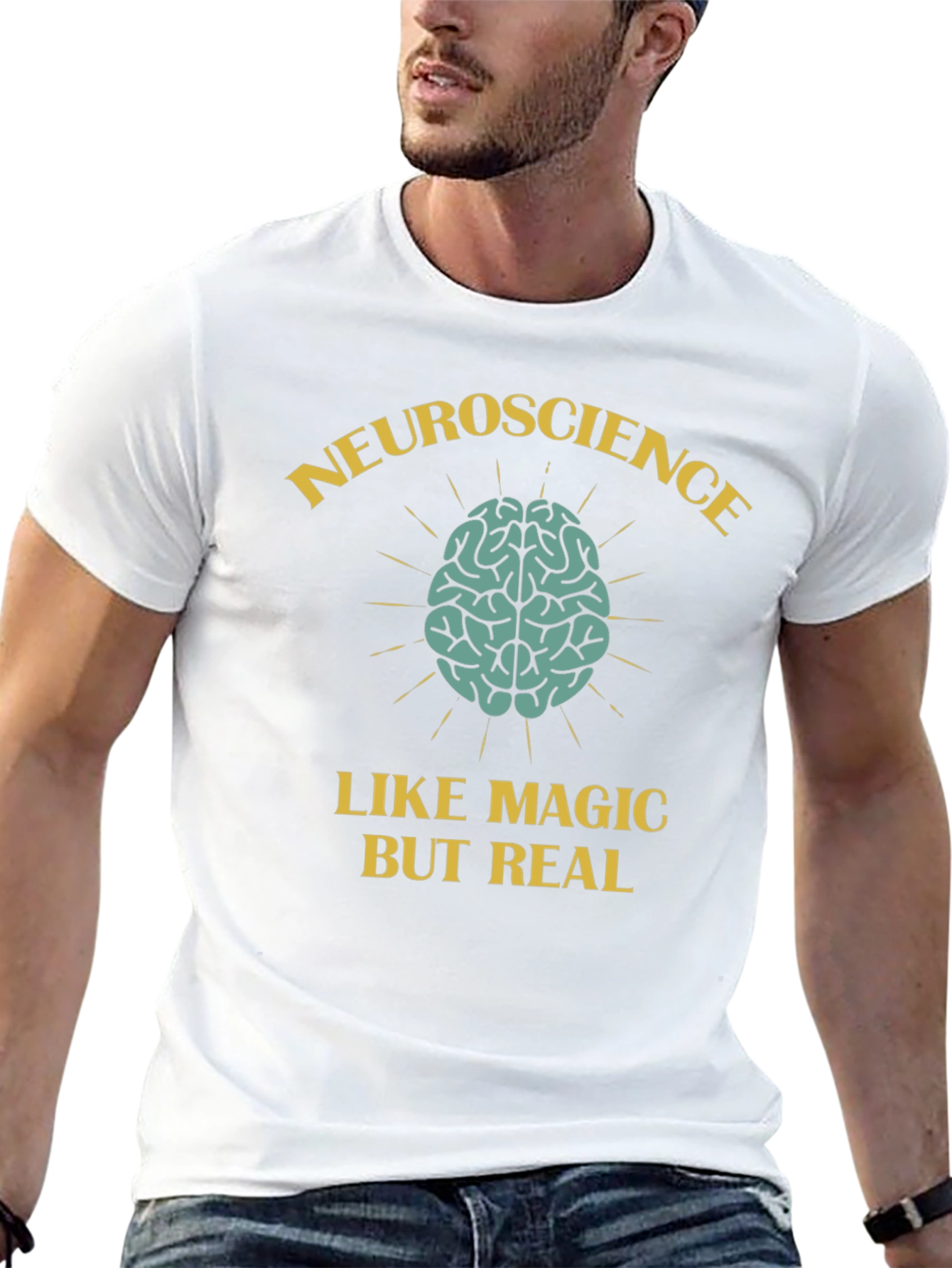 Neuroscience Like Magic But Real T-Shirt