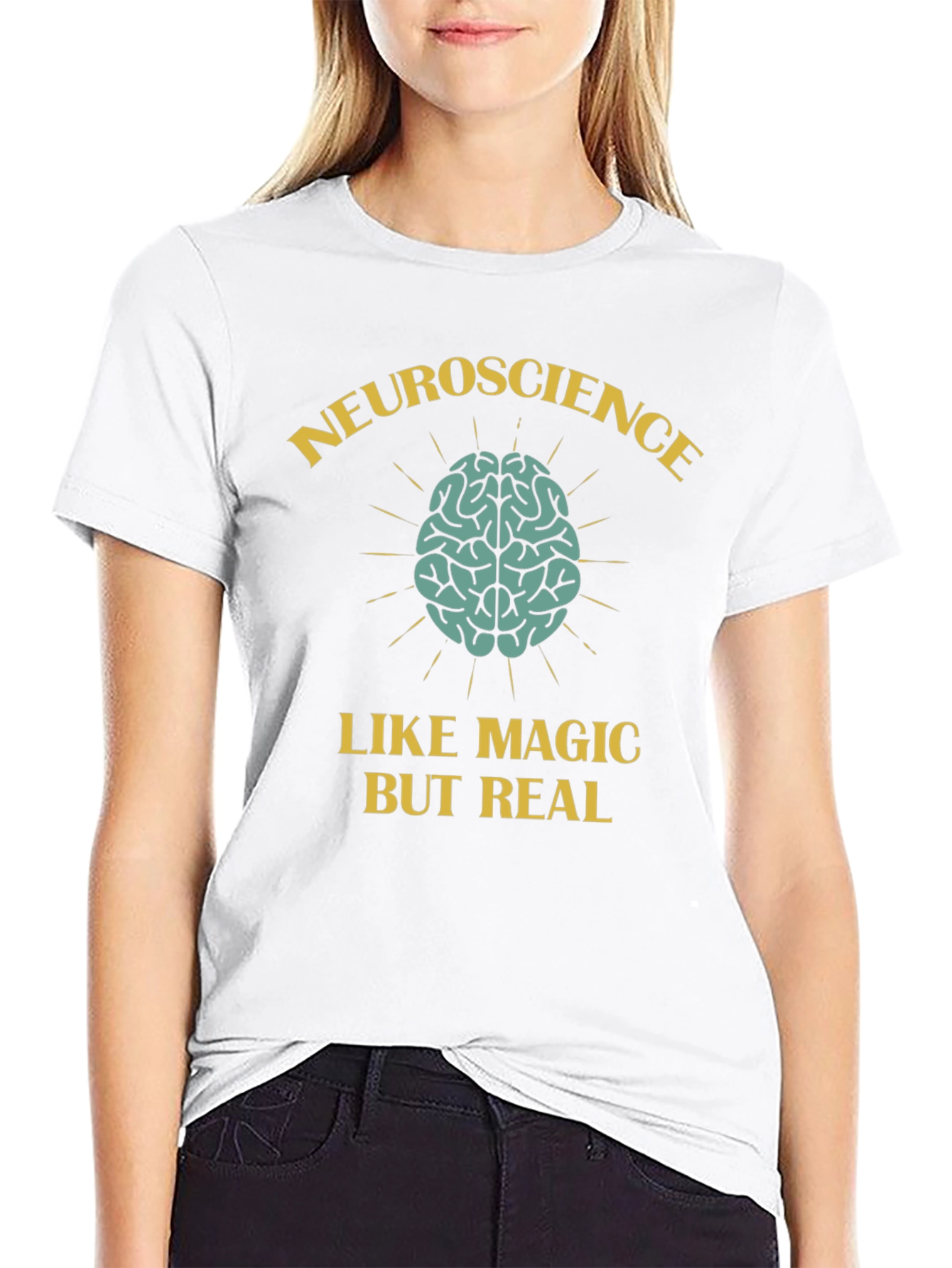 Neuroscience Like Magic But Real T-Shirt