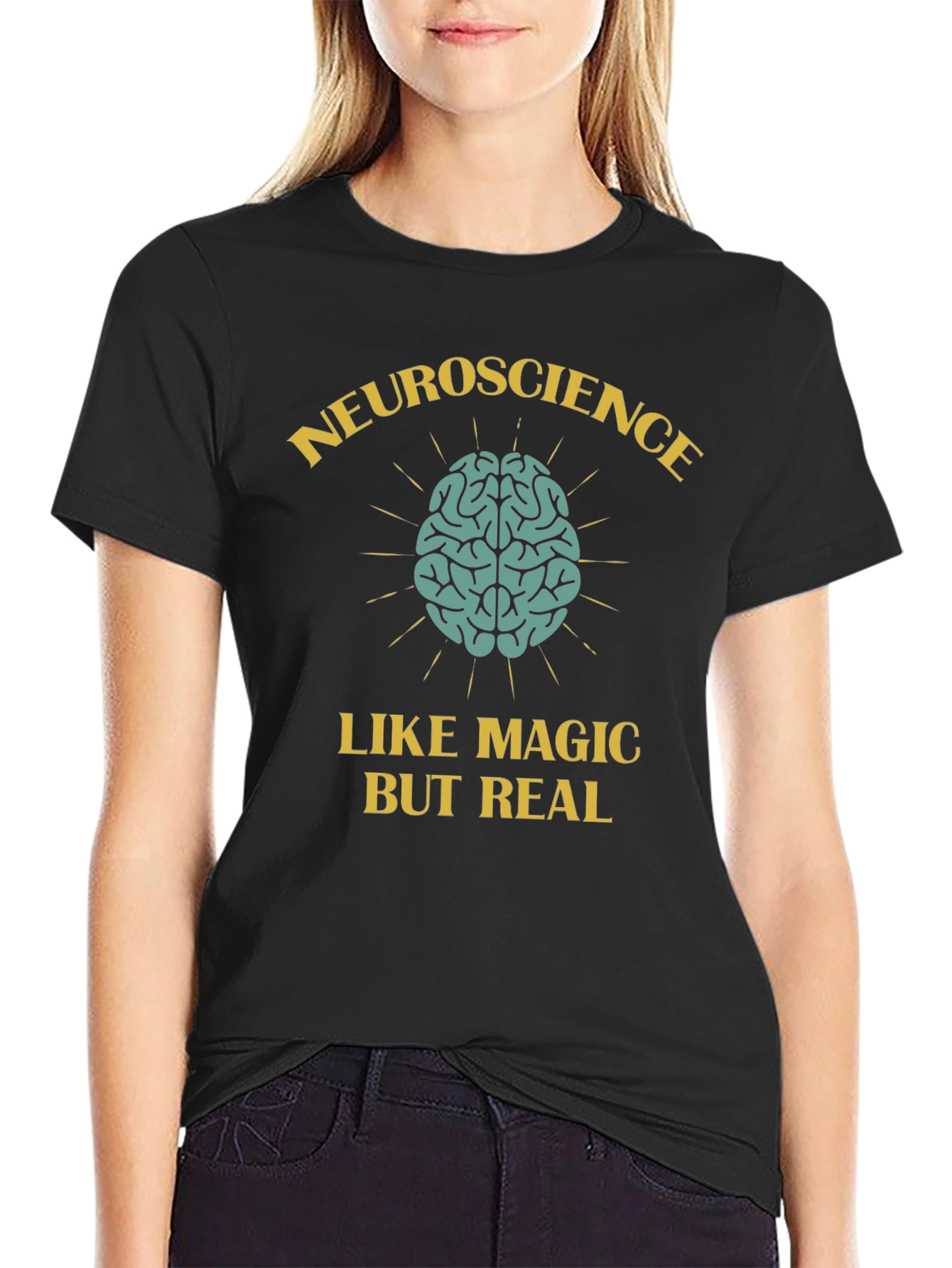 Neuroscience Like Magic But Real T-Shirt