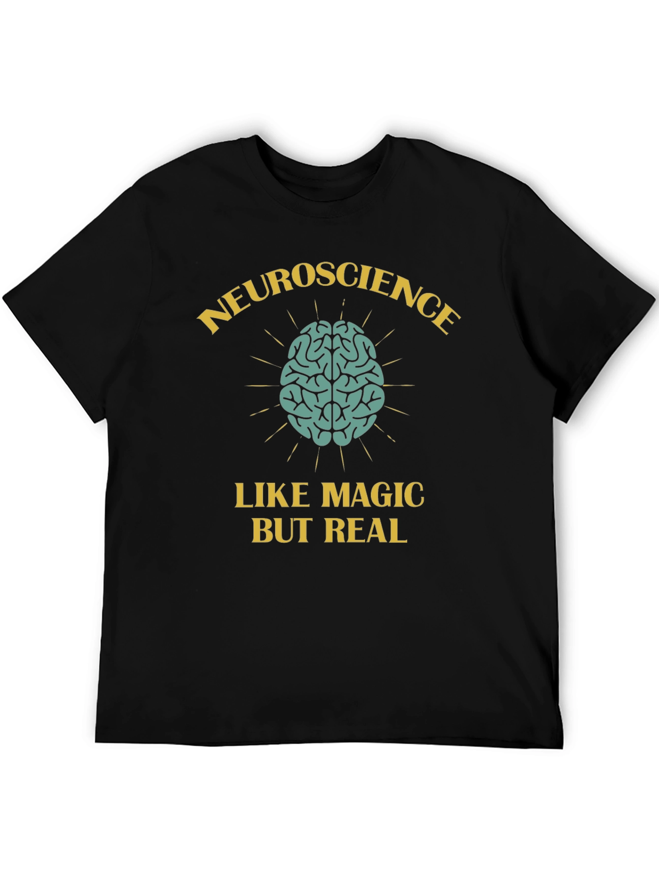 Neuroscience Like Magic But Real T-Shirt