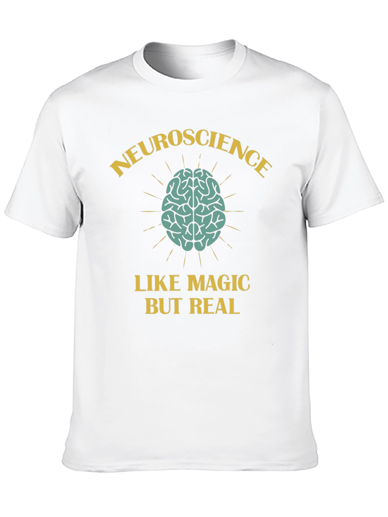 Neuroscience Like Magic But Real T-Shirt