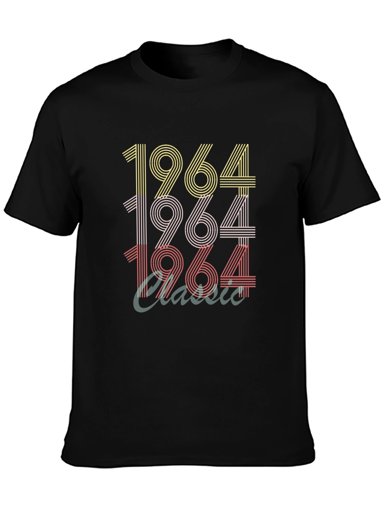 1964 Classic Graphic Tee - Retro Birthday T-Shirt