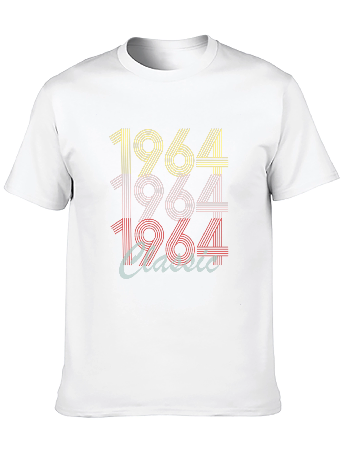 1964 Classic Graphic Tee - Retro Birthday T-Shirt